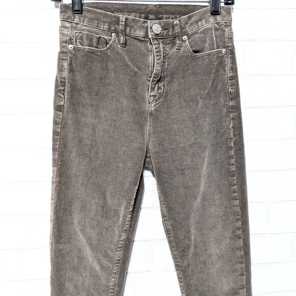 BDG Thin Wale Corduroy Twig High Rise Pants 26 - Picture 2 of 8